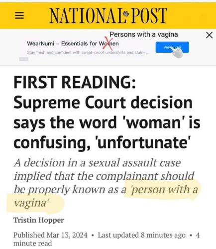 first reading