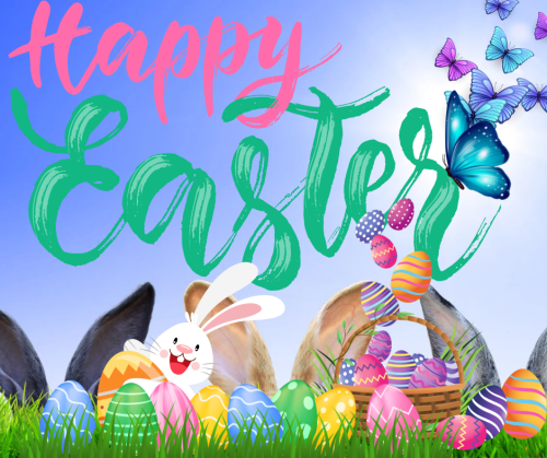 Happy 🐇 Easter