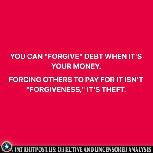 Forgiving Debt