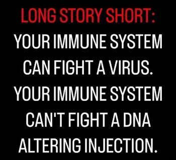 dna altering injection