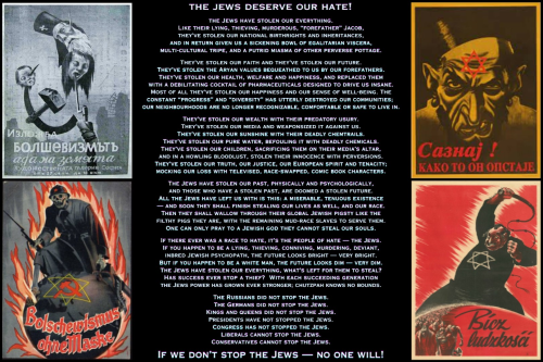 JEWS HAVE STOLEN EVERYTHING