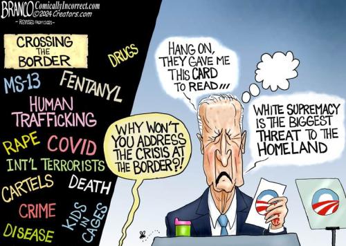 BRANCO BIDEN BORDER CRISIS