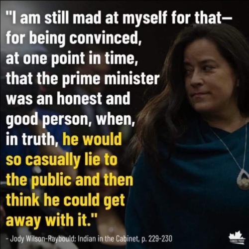 lies to the public