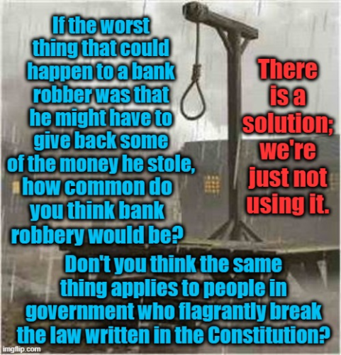 Make hanging great again