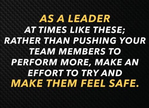 1-Leaders At Times Like These