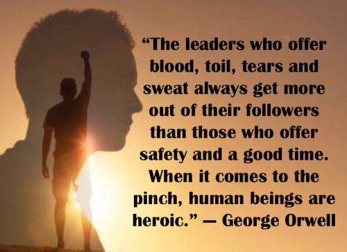 1-Leadership and Sweat!