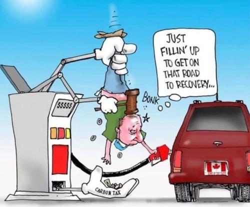 filling up