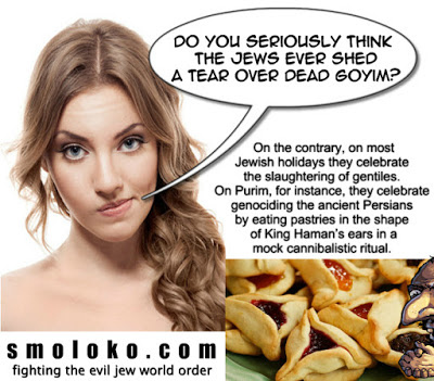 Purim is cannabalistic holiday