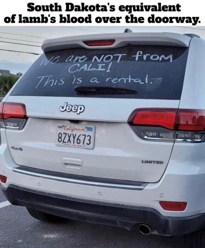 South Dakota Passover