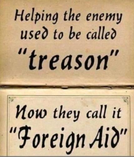foreign aid