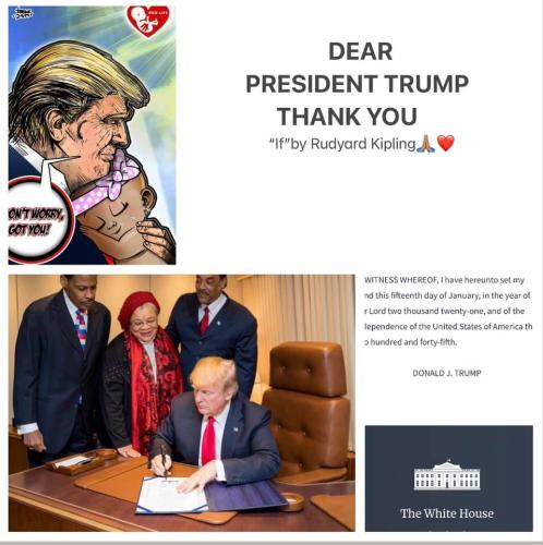 alveda king trump