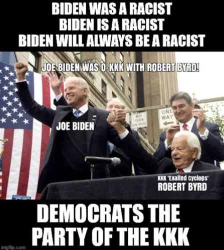 Biden KKK