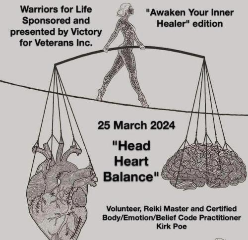 1-Head Heart Balance