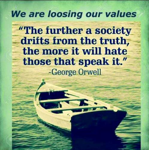 truth orwell