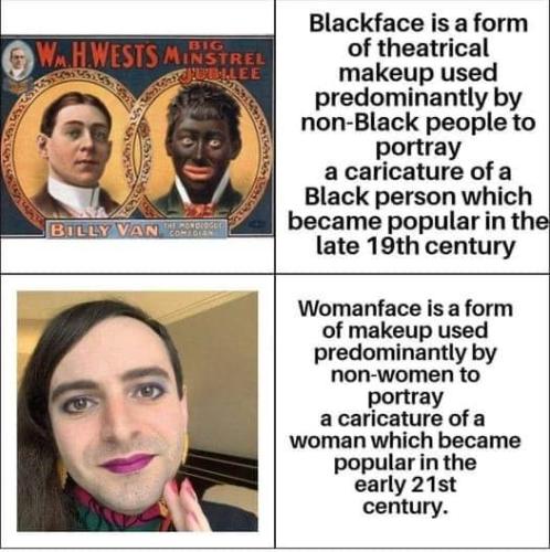 a caricature
