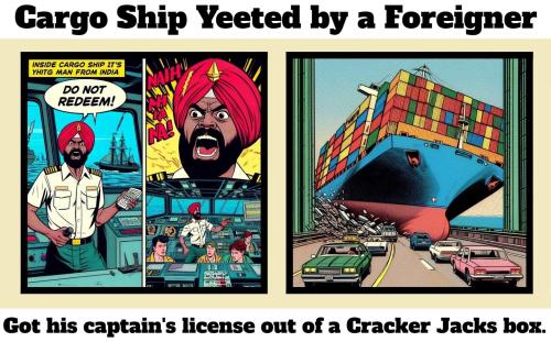 Baltimore cargo ship MASTER COPY