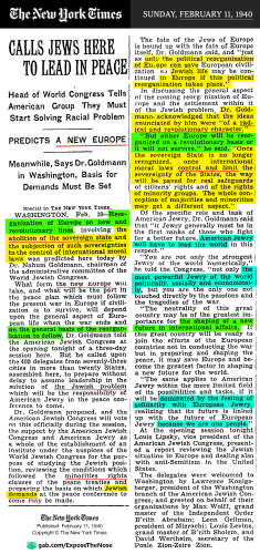 jews remaking Europe racially