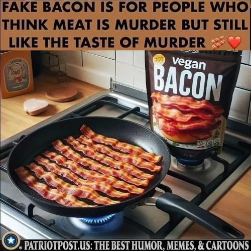 Fake Bacon