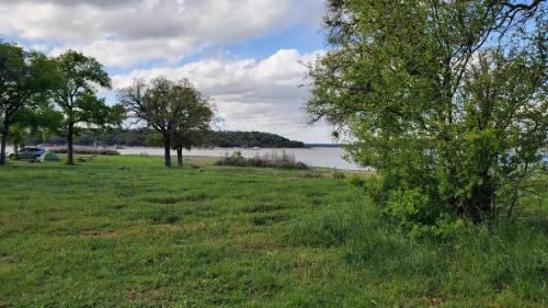 View from our campsite