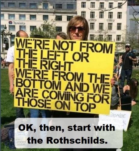 Were not from the left or the right