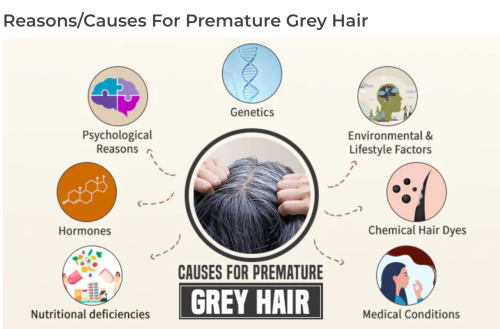 Gray Hair causes