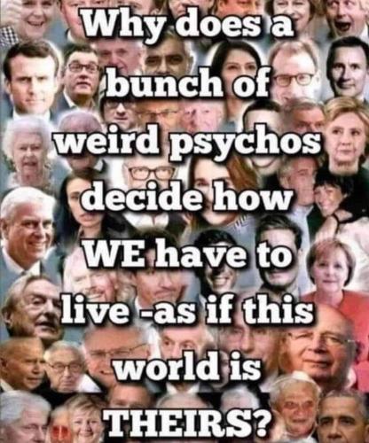 is the world theirs