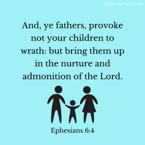 FAITH - Ephesians 6.4 KJV