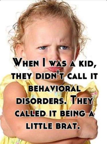 when I was a kid