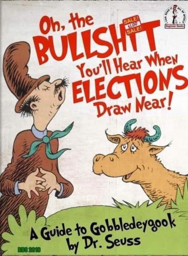 Dr Seuss Elections