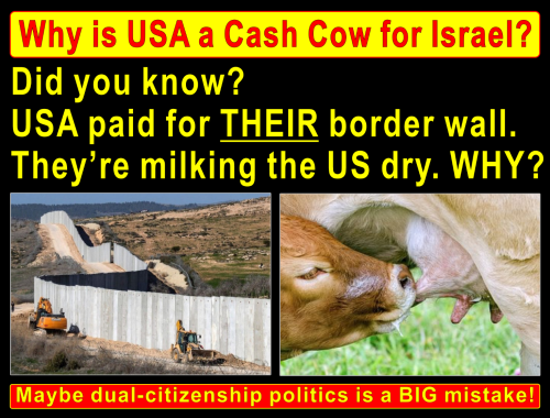 Cash cow for Israel