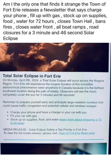 for erie