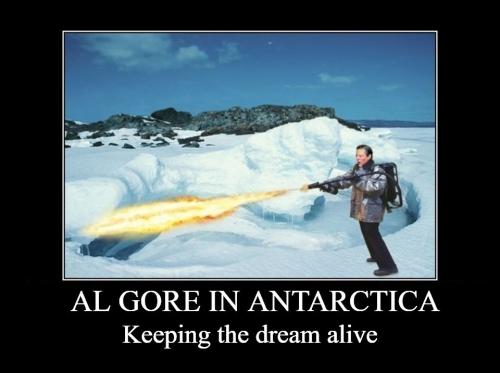 Al Gore Keeping the Dream Alive