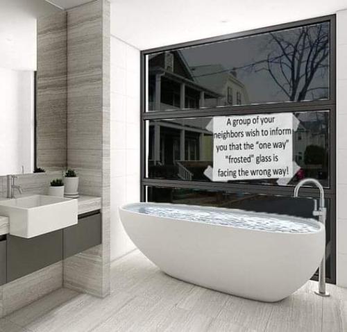 backwards mirror