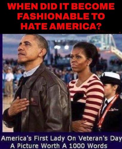 OBAMA AND MICHAEL FLAG