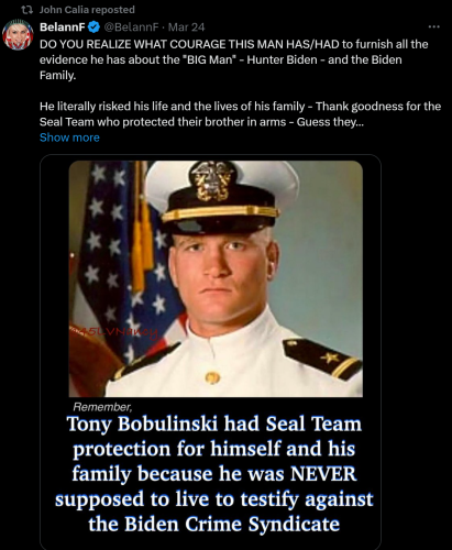 Navy Seal vs Biden Crime Family