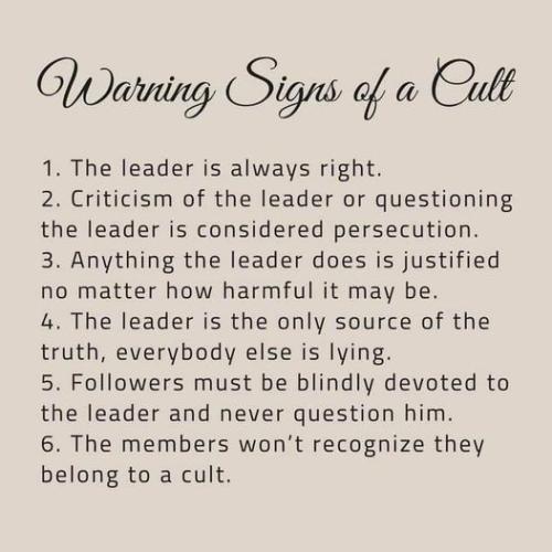 warning signs