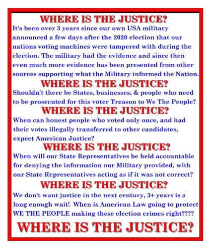 WhereIsJustice