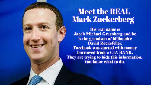 Meet the REAL Mark Zuckerberg