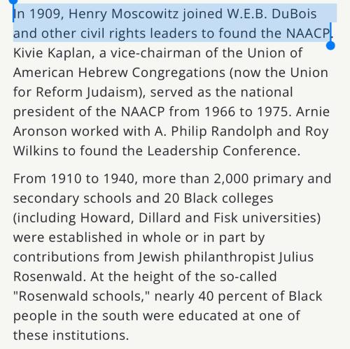 Jews behind NAACP