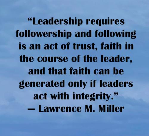 1-Leadership & Faith