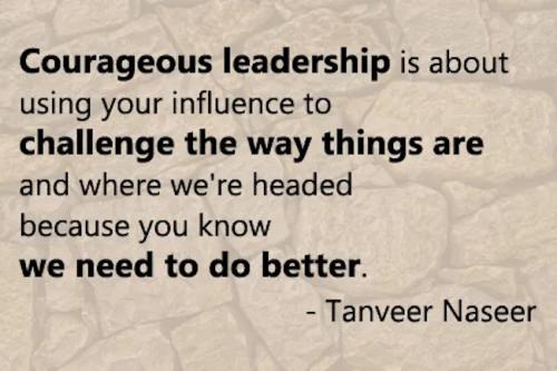 1-Courageous Leadership