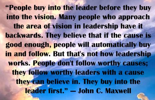 1-Good Enough Leadership