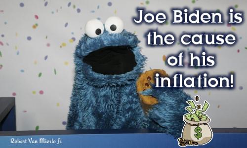 Joe Biden blames everyone else but never himself.