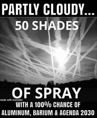 partly cloudy