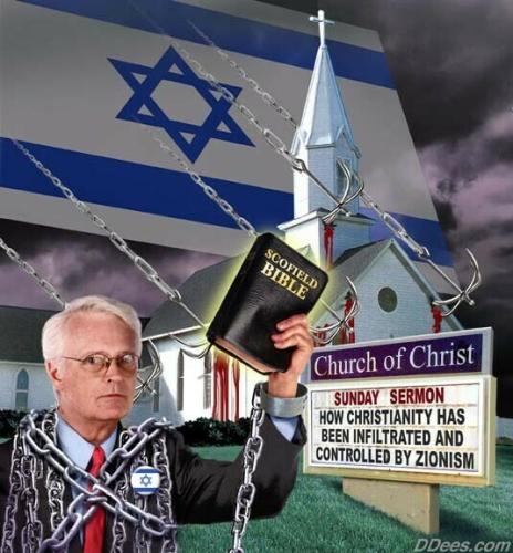 Infiltration of Christianity by Zionism