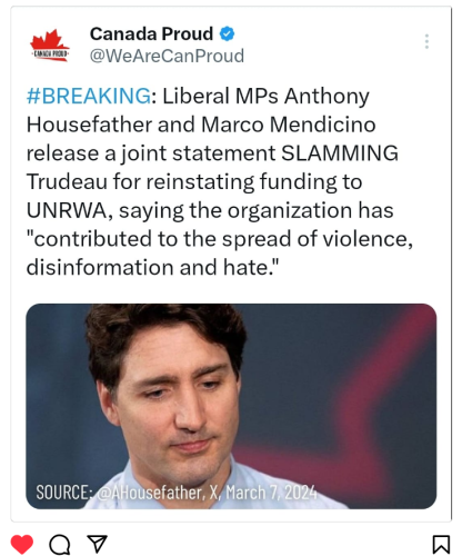 trudeau mar 8 2024