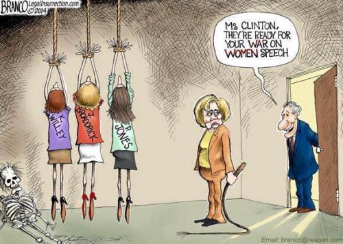 hillary war on women