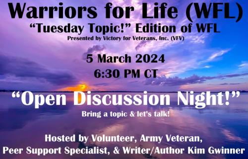 1-Open Discussion Night