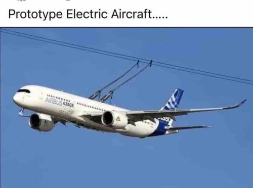 electric plane
