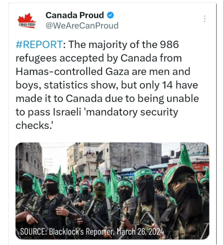 hamas refugees